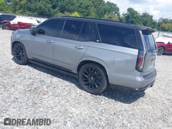 2023 Cadillac Escalade 4WD Sport Platinum with VIN 1GYS4GKL3PR220326, listed as a IAAI auction lot 41672790 with Not provided miles and . Bid and sale history available at DreamBid. Image 3.