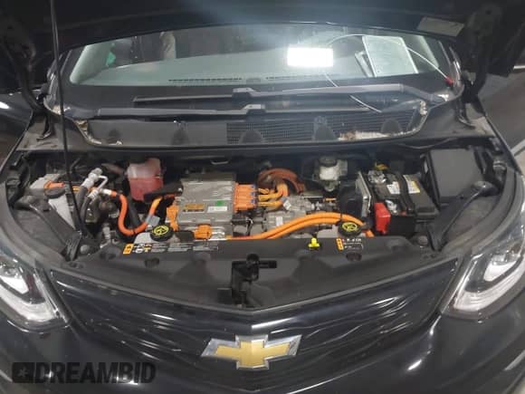 2020 Chevrolet Bolt EV Premier with VIN 1G1FZ6S0XL4129546, listed as a IAAI auction lot 42435551 with 27,551 mi miles and . Bid and sale history available at DreamBid. Image 10.