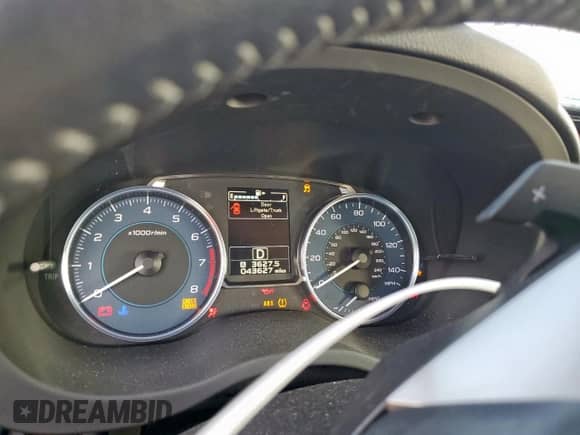 2016 Subaru Impreza Special Sports Limited z VIN JF1GPAU68G8232412, wystawiony jako Copart lot #67557555 z przebiegiem 43 627 mil mil oraz Szkoda całkowita • Salvage title. Historia ofert i sprzedaży dostępna na DreamBid. Obrazek 9.