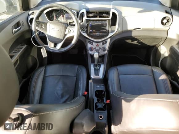 2020 Chevrolet Sonic Premier with VIN 1G1JF5SBXL4113104, listed as a Copart auction lot 90826455 with 104,634 mi miles and Clean title. Bid and sale history available at DreamBid. Image 8.