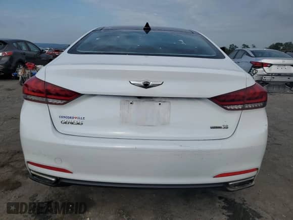 2015 Hyundai Genesis 3.8L с VIN KMHGN4JE9FU056856, выставлен на аукционе Copart как лот 60143443 с пробегом 127 107 миль миль и . История ставок и продаж доступна на DreamBid. Изображение 6.