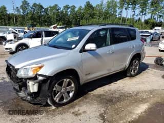 2011 Toyota RAV4 Sport with VIN JTMWF4DV0B5033172, listed as a Copart auction lot 69098305 with 143,839 mi miles and Salvage title. Bid and sale history available at DreamBid. Image 1.