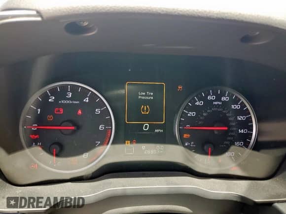 2022 Subaru WRX Limited с VIN JF1VBAL67N9002472, выставлен на аукционе Copart как лот 65255475 с пробегом 28 593 миль миль и Списание • Salvage title. История ставок и продаж доступна на DreamBid. Изображение 9.