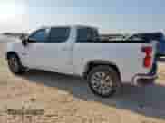 2024 Chevrolet Silverado 1500 LT with VIN 2GCUDDED9R1170562, listed as a Copart auction lot 69700495 with 24,850 mi miles and Salvage title. Bid and sale history available at DreamBid. Image 2.