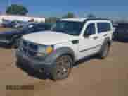 2008 Dodge Nitro SXT with VIN 1D8GU28K98W145150, listed as a IAAI auction lot 43200456 with 153,841 mi miles and . Bid and sale history available at DreamBid. Image 2.