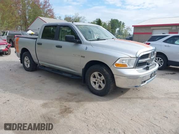 2009 Dodge 1500 SLT with VIN 1D3HV13T59S761955, listed as a IAAI auction lot 42278950 with 139,017 mi miles and . Bid and sale history available at DreamBid. Image 1.