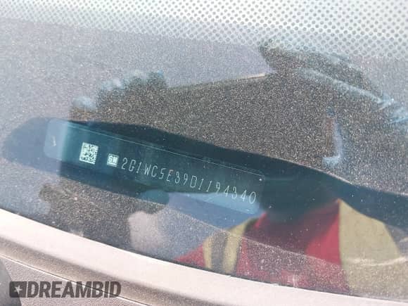 2013 Chevrolet Impala LTZ с VIN 2G1WC5E39D1194340, выставлен на аукционе IAAI как лот 42997528 с пробегом Не указан миль и . История ставок и продаж доступна на DreamBid. Изображение 9.