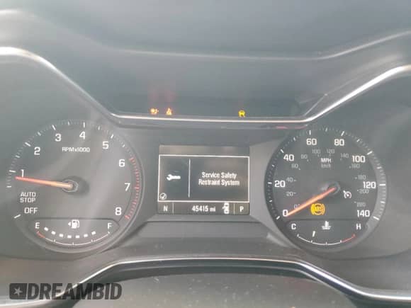 2023 Chevrolet TrailBlazer LT с VIN KL79MPSL5PB094500, выставлен на аукционе Copart как лот 71227925 с пробегом 45 415 миль миль и Списание • Salvage title. История ставок и продаж доступна на DreamBid. Изображение 9.