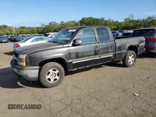 2004 Chevrolet Silverado 1500 LS z VIN 1GCEK19T94Z212223, wystawiony jako Copart lot #81148055 z przebiegiem 171 222 mil mil oraz Czysty tytuł • Clean title. Historia ofert i sprzedaży dostępna na DreamBid. Obrazek 1.