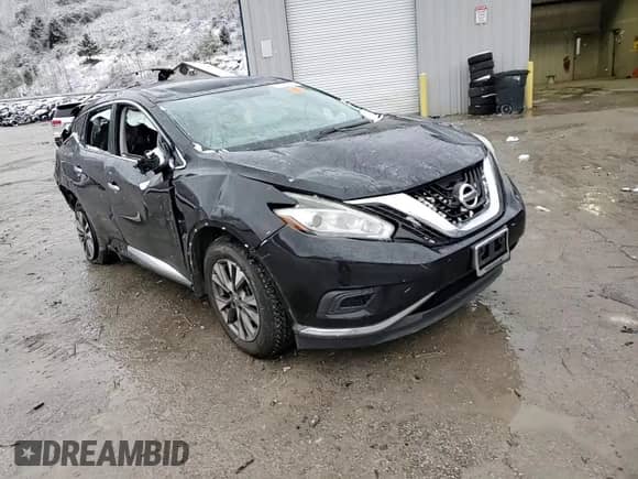 2015 Nissan Murano S with VIN 5N1AZ2MH6FN243664, listed as a Copart auction lot 41452435 with Not provided miles and Salvage title. Bid and sale history available at DreamBid. Image 12.