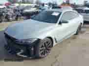 2023 BMW 4 Series 430i with VIN WBA63AV08PFP30470, listed as a IAAI auction lot 41483994 with 14,787 mi miles and . Bid and sale history available at DreamBid. Image 21.