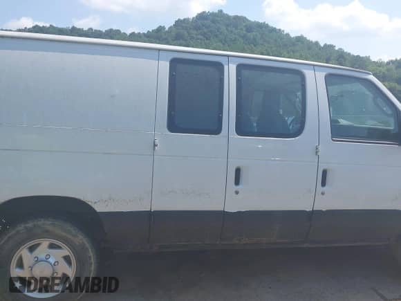 2012 Ford Econoline Cargo Commercial with VIN 1FTNS2EL0CDB20067, listed as a IAAI auction lot 42858350 with 127,126 mi miles and . Bid and sale history available at DreamBid. Image 13.