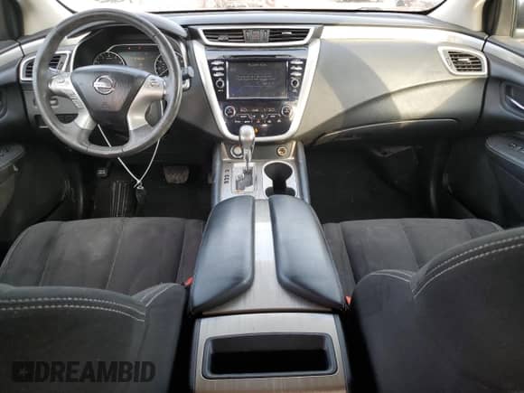 2017 Nissan Murano S with VIN 5N1AZ2MG7HN109689, listed as a Copart auction lot 82347945 with 162,652 mi miles and Salvage title. Bid and sale history available at DreamBid. Image 8.