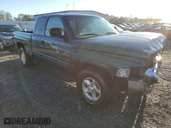 1999 Dodge 1500 с VIN 1B7HC13Y2XJ551486, выставлен на аукционе Copart как лот 75904534 с пробегом 250 625 миль миль и Списание • Salvage title. История ставок и продаж доступна на DreamBid. Изображение 4.