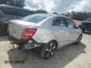 2018 Chevrolet Sonic Premier z VIN 1G1JF5SB3J4138309, wystawiony jako Copart lot #68265475 z przebiegiem 99 578 mil mil oraz Szkoda całkowita • Salvage title. Historia ofert i sprzedaży dostępna na DreamBid. Obrazek 3.