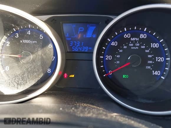 2013 Hyundai Tucson GLS с VIN KM8JUCACXDU622408, выставлен на аукционе IAAI как лот 43514298 с пробегом 56 439 миль миль и . История ставок и продаж доступна на DreamBid. Изображение 15.