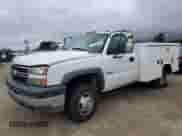 2006 Chevrolet Silverado 3500 с VIN 1GBJC34U36E271807, выставлен на аукционе Copart как лот 74018754 с пробегом Не указан миль и Списание • Salvage title. История ставок и продаж доступна на DreamBid. Изображение 1.