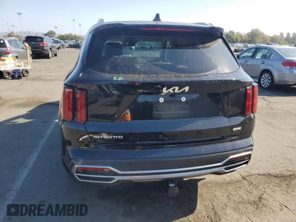 2023 Kia Sorento SX Prestige с VIN KNDRKDLG5P5160096, выставлен на аукционе Copart как лот 81709485 с пробегом 74 908 миль миль и Списание • Salvage title. История ставок и продаж доступна на DreamBid. Изображение 6.