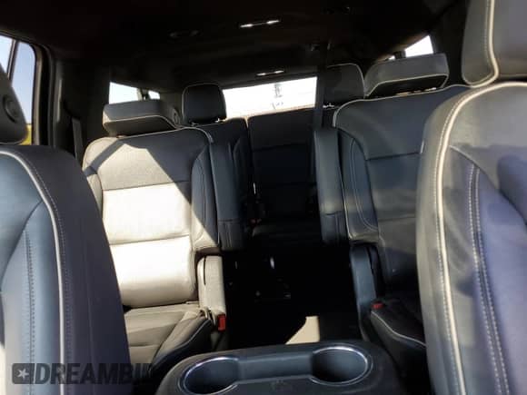 2023 Chevrolet Suburban Premier with VIN 1GNSKFKD9PR362346, listed as a Copart auction lot 81236525 with 61,679 mi miles and Clean title. Bid and sale history available at DreamBid. Image 10.