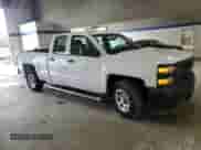 2015 Chevrolet Silverado 1500 Work Truck z VIN 1GCRCPEH9FZ341696, wystawiony jako Copart lot #81427405 z przebiegiem 147 719 mil mil oraz Szkoda całkowita • Salvage title. Historia ofert i sprzedaży dostępna na DreamBid. Obrazek 4.