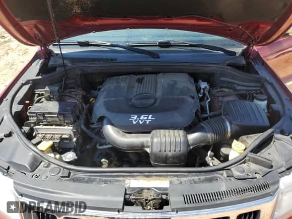 2013 Jeep Grand Cherokee Limited with VIN 1C4RJFBG5DC580545, listed as a Copart auction lot 70345635 with 170,355 mi miles and Salvage title. Bid and sale history available at DreamBid. Image 12.