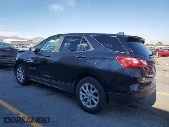 2021 Chevrolet Equinox LS с VIN 3GNAXHEV8MS134344, выставлен на аукционе Copart как лот 68028495 с пробегом 32 956 миль миль и Списание • Salvage title. История ставок и продаж доступна на DreamBid. Изображение 2.