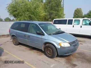 2003 Dodge Caravan SE with VIN 1D4GP24333B277117, listed as a IAAI auction lot 43155669 with 309,419 mi miles and . Bid and sale history available at DreamBid. Image 1.