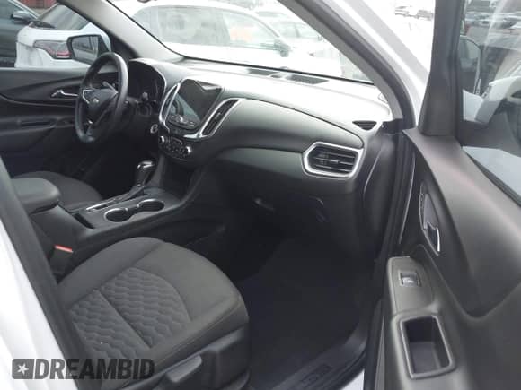2018 Chevrolet Equinox LT с VIN 2GNAXJEV0J6352926, выставлен на аукционе IAAI как лот 43259696 с пробегом 70 395 миль миль и . История ставок и продаж доступна на DreamBid. Изображение 5.