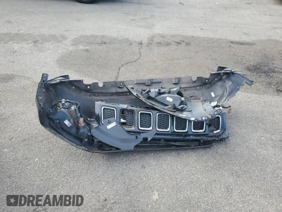 2021 Jeep Compass Limited with VIN 3C4NJDCB5MT512899, listed as a Copart auction lot 80920785 with 2,863 mi miles and Salvage title. Bid and sale history available at DreamBid. Image 13.