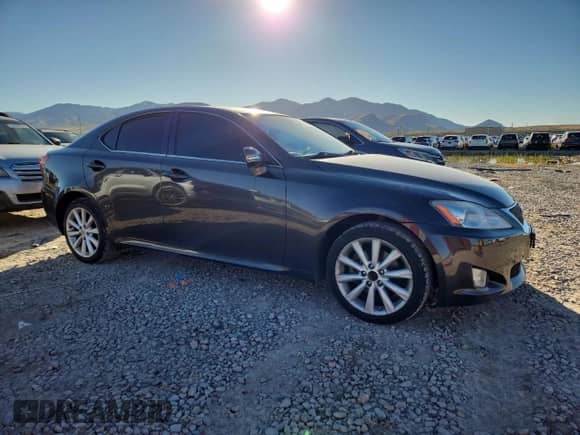 2010 Lexus IS 250 z VIN JTHCF5C27A2033894, wystawiony jako Copart lot #87306425 z przebiegiem 138 590 mil mil oraz Czysty tytuł • Clean title. Historia ofert i sprzedaży dostępna na DreamBid. Obrazek 4.