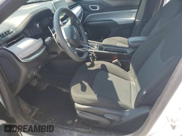 2023 Jeep Compass Sport with VIN 3C4NJDAN2PT528592, listed as a Copart auction lot 64280364 with 21,758 mi miles and Salvage title. Bid and sale history available at DreamBid. Image 7.