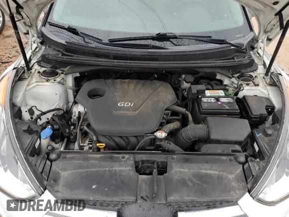 2013 Hyundai Veloster w/Black Int с VIN KMHTC6AD0DU149690, выставлен на аукционе Copart как лот 68201775 с пробегом 112 030 миль миль и Списание • Salvage title. История ставок и продаж доступна на DreamBid. Изображение 11.