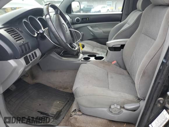 2006 Toyota Tacoma с VIN 5TETX22N76Z151276, выставлен на аукционе Copart как лот 81988625 с пробегом 169 828 миль миль и На запчасти • Non repairable. История ставок и продаж доступна на DreamBid. Изображение 7.