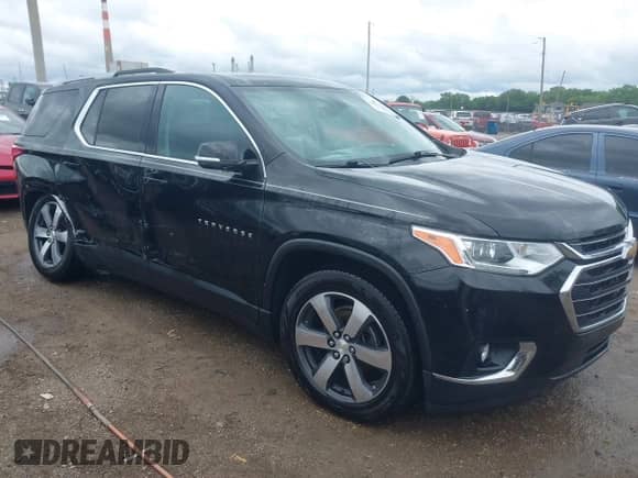 2018 Chevrolet Traverse LT with VIN 1GNERHKW5JJ235542, listed as a IAAI auction lot 42295482 with 150,646 mi miles and . Bid and sale history available at DreamBid. Image 1.