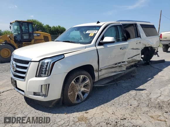 2015 Cadillac Escalade ESV Luxury с VIN 1GYS4HKJ2FR274106, выставлен на аукционе Copart как лот 66083875 с пробегом 194 592 миль миль и Списание • Salvage title. История ставок и продаж доступна на DreamBid. Изображение 1.