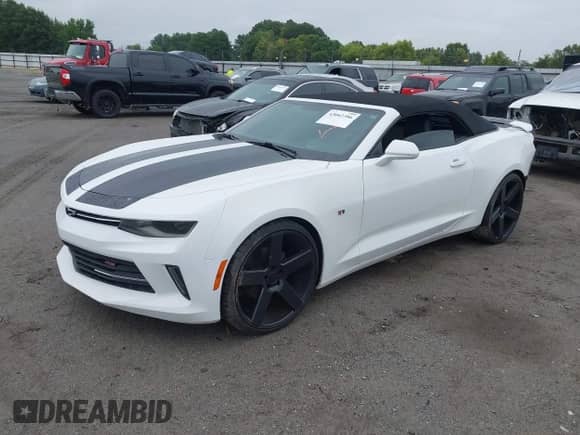2016 Chevrolet Camaro 2LT z VIN 1G1FD3DS0G0183561, wystawiony jako IAAI lot #43062386 z przebiegiem 164 574 mil mil oraz . Historia ofert i sprzedaży dostępna na DreamBid. Obrazek 18.
