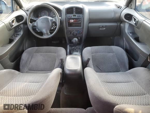 2003 Hyundai Santa Fe z VIN KM8SB12B43U392433, wystawiony jako Copart lot #86376144 z przebiegiem 231 989 mil mil oraz Szkoda całkowita • Salvage title. Historia ofert i sprzedaży dostępna na DreamBid. Obrazek 8.