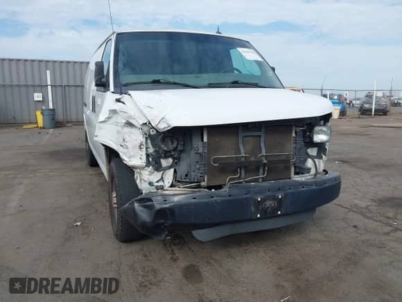 2014 Chevrolet Express Cargo with VIN 1GCWGFCA8E1165454, listed as a IAAI auction lot 43226160 with 222,902 mi miles and . Bid and sale history available at DreamBid. Image 6.