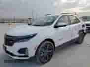 2024 Chevrolet Equinox RS с VIN 3GNAXMEG3RS225295, выставлен на аукционе Copart как лот 70256885 с пробегом 8 596 миль миль и Списание • Salvage title. История ставок и продаж доступна на DreamBid. Изображение 1.