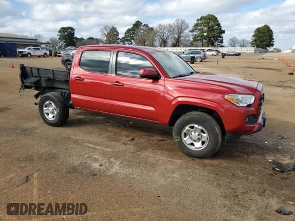 2018 Toyota Tacoma SR z VIN 5TFAX5GN8JX113136, wystawiony jako Copart lot #42996905 z przebiegiem 84 969 mil mil oraz Szkoda całkowita • Salvage title. Historia ofert i sprzedaży dostępna na DreamBid. Obrazek 4.