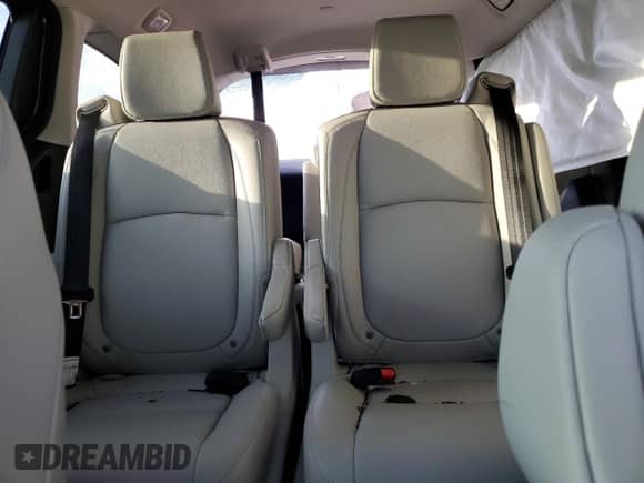 2025 Honda Odyssey EX-L с VIN 5FNRL6H68SB054144, выставлен на аукционе Copart как лот 70765125 с пробегом Не указан миль и Списание • Salvage title. История ставок и продаж доступна на DreamBid. Изображение 10.