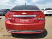 2012 Chevrolet Cruze LTZ with VIN 1G1PH5SC1C7177723, listed as a Copart auction lot 69117255 with 155,528 mi miles and Salvage title. Bid and sale history available at DreamBid. Image 6.