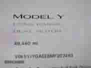 2021 Tesla Model Y Long Range с VIN 5YJYGAEE8MF207493, выставлен на аукционе IAAI как лот 43261396 с пробегом 49 440 миль миль и . История ставок и продаж доступна на DreamBid. Изображение 7.