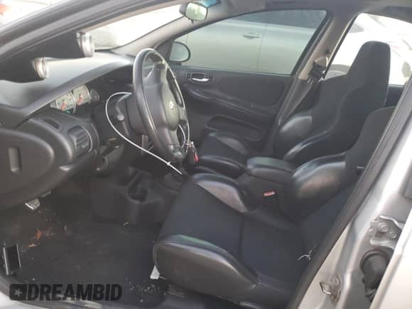 2004 Dodge Neon SRT-4 with VIN 1B3ES66S94D535713, listed as a Copart auction lot 88163355 with 110,202 mi miles and Salvage title. Bid and sale history available at DreamBid. Image 7.