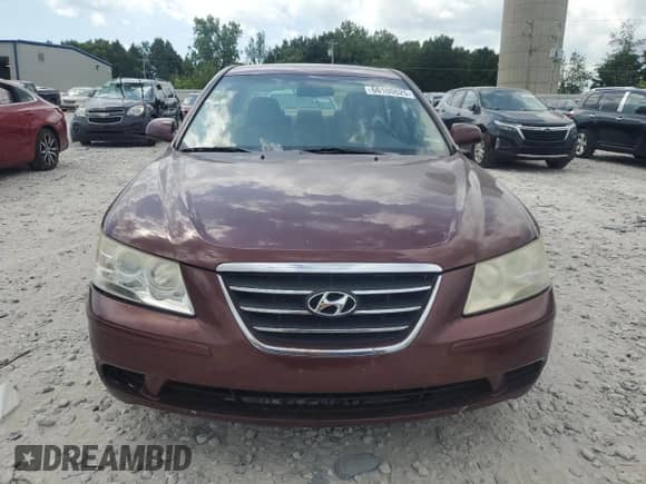 2009 Hyundai Sonata GLS z VIN 5NPET46FX9H405136, wystawiony jako Copart lot #66100625 z przebiegiem 133 721 mil mil oraz Szkoda całkowita • Salvage title. Historia ofert i sprzedaży dostępna na DreamBid. Obrazek 5.