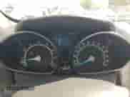 2015 Ford Fiesta SE with VIN 3FADP4BJ7FM158616, listed as a Copart auction lot 71101625 with 75,499 mi miles and Salvage title. Bid and sale history available at DreamBid. Image 9.