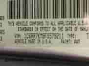 2015 Ram 1500 Tradesman with VIN 1C6RR7KM9FS579211, listed as a IAAI auction lot 43119972 with 145,484 mi miles and . Bid and sale history available at DreamBid. Image 9.