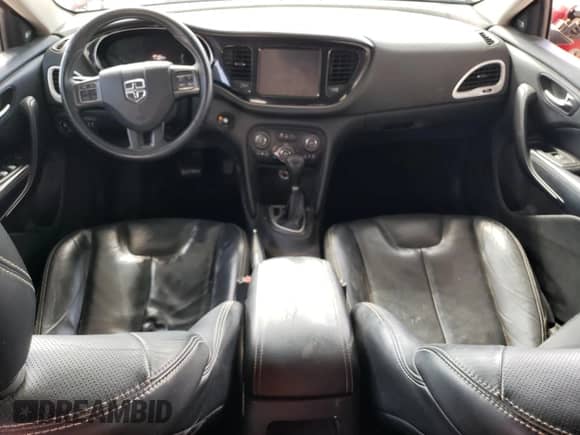 2014 Dodge Dart Limited z VIN 1C3CDFCB0ED678270, wystawiony jako Copart lot #85740735 z przebiegiem 152 518 mil mil oraz Szkoda całkowita • Salvage title. Historia ofert i sprzedaży dostępna na DreamBid. Obrazek 8.