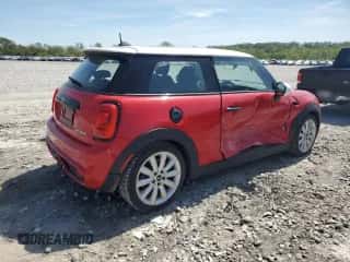 2019 MINI Hardtop Cooper S with VIN WMWXP7C56K2A54419, listed as a Copart auction lot 53832825 with 62,621 mi miles and Salvage title. Bid and sale history available at DreamBid. Image 3.