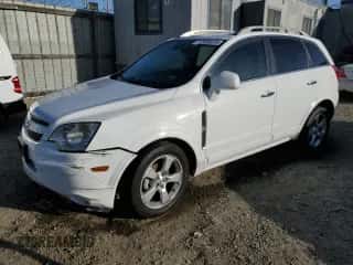 2014 Chevrolet Captiva Sport LT with VIN 3GNAL3EK5ES597340, listed as a Copart auction lot 76725174 with 105,797 mi miles and Clean title. Bid and sale history available at DreamBid. Image 1.